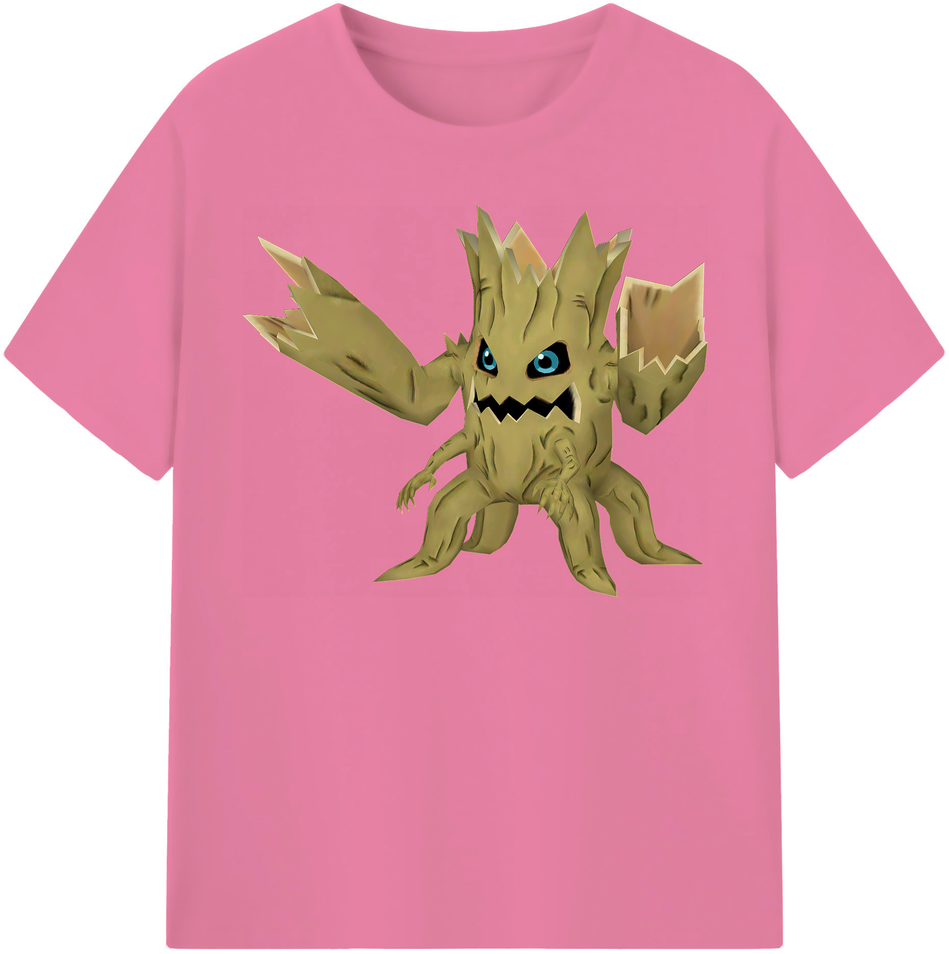 （画像用） Digimon デジタルモンスター/デジモン 綿100％半袖Tシャツ（フロントプリント）